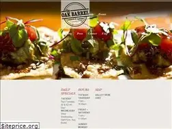 Sites similar to theoakbarrel.com