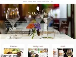 Sites similar to theoakbistro.co.uk