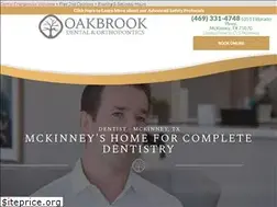 Sites similar to theoakbrookdentist.com