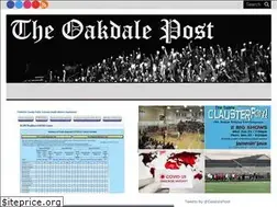Sites similar to theoakdalepost.com