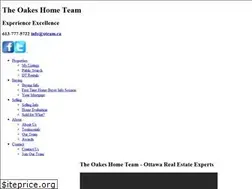 Sites similar to theoakeshometeam.com