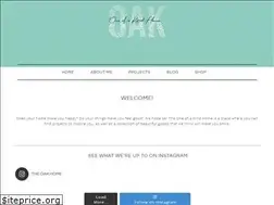 Sites similar to theoakhome.com