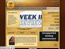 Sites similar to theoakinitiative.org