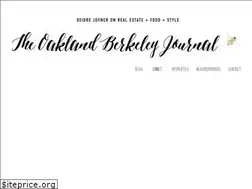 Sites similar to theoaklandberkeleyjournal.com