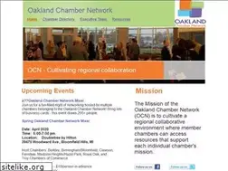 Sites similar to theoaklandchambernetwork.com