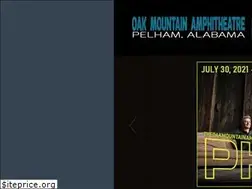 Sites similar to theoakmountainamphitheater.com