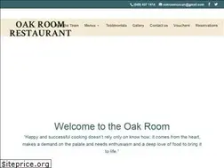Sites similar to theoakroom.ie