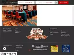 Sites similar to theoakroomlouisville.com