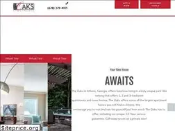 Sites similar to theoaksapts.com