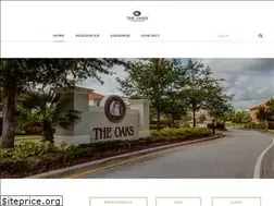 Sites similar to theoaksathobesound.com