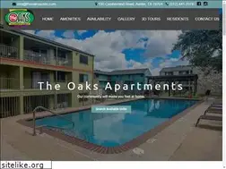 Sites similar to theoaksaustin.com