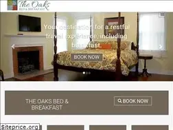 Sites similar to theoaksbandb.net
