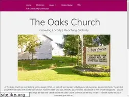 Sites similar to theoakschurchgainesville.com