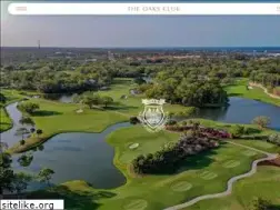 Sites similar to theoaksclub.com