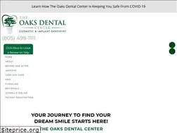 Sites similar to theoaksdentalcenter.com