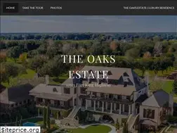 Sites similar to theoaksestate.com