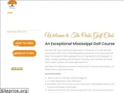 Sites similar to theoaksgolfclub.com