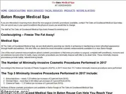 Sites similar to theoaksmedicalspa.com