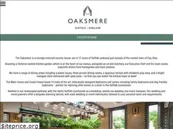 Sites similar to theoaksmere.com