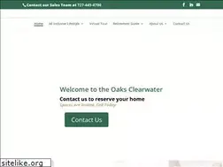 Sites similar to theoaksofclearwater.com