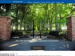 Sites similar to theoaksstud.co.nz