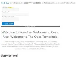 Sites similar to theoakstamarindo.com