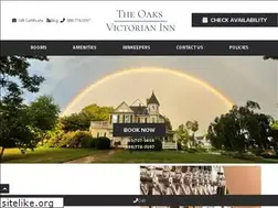 Sites similar to theoaksvictorianinn.com