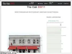 Sites similar to theoaksw11.com