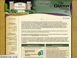 Sites similar to theoakton.com
