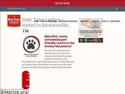 Sites similar to theoaktreelodge.com