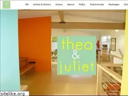 Sites similar to theoandjuliet.com