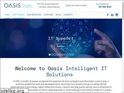 Sites similar to theoasis.co.za