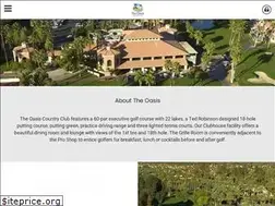 Sites similar to theoasiscountryclub.com