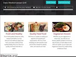 Sites similar to theoasisgrill.com