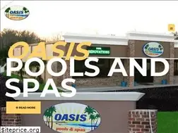 Sites similar to theoasispoolsandspas.com