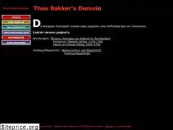 Sites similar to theobakker.net