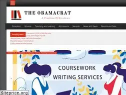 Sites similar to theobamacrat.com