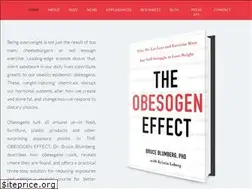 Sites similar to theobesogeneffect.com