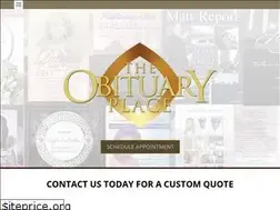 Sites similar to theobituaryplace.com