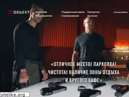 Sites similar to theobject.ru