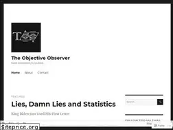 Sites similar to theobjectiveobserver.com