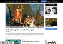 Sites similar to theobjectivestandard.com