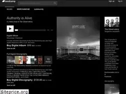 Sites similar to theobservatory.bandcamp.com