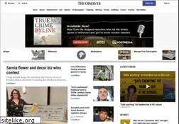 Sites similar to theobserver.ca