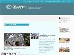 Sites similar to theobserver.com.mx