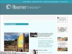 Sites similar to theobserver.mx
