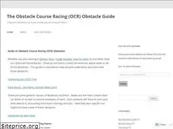 Sites similar to theobstacleguide.wordpress.com