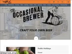 Sites similar to theoccasionalbrewer.co.nz
