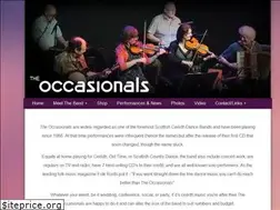 Sites similar to theoccasionals.com