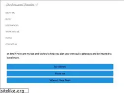 Sites similar to theoccasionaltraveller.com